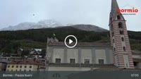 Bormio - Piazza Kuerc