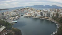 Kreta - Agios Nikolaos - Voulismeni ežeras