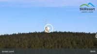Janské Lázně - Černá hora - Rozhledna Panorama