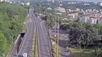 Lyon - Fourvière Tunnel - A6