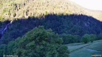 La Salle - Mont Blanc - Cascata de Lenteney