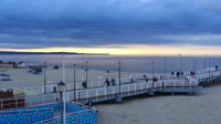 Brzeźno - Molo, spiaggia