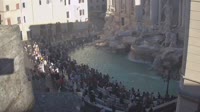Rzym - Fontanna di Trevi