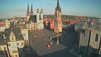 Halle - Marktplatz
