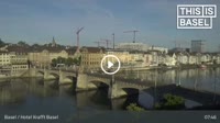 Bazylea - Mittlere Brücke
