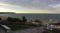 Molo e spiaggia