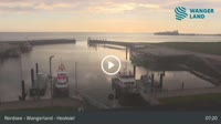 Hooksiel - Außenhafen Hooksiel