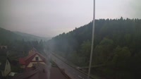 Koszarawa - Panoramic view