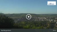 Bad Mergentheim - Stadtpanorama