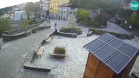 Pietracamela - Piazza degli Eroi