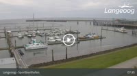 Langeoog - Uostas