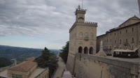 San Marino - Palazzo Pubblico, Piazza della Libertà