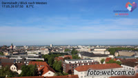 Darmstadt - Vista panorámica