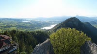 Pfronten - Château de Falkenstein