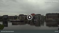 Emden - Alter Binnenhafen, Eisenbahndock