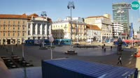 Zagabria - Piazza Ban Josip Jelačić
