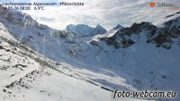 Alpy Wschodnie - Rätikon - Bettlerjoch