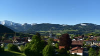 Oberstaufen - Rosenalp - Vista panorámica
