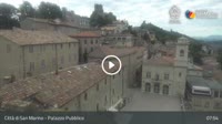 Città di San Marino - Palazzo Pubblico, Piazza della Libertà, Basilica