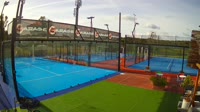 Cerdeña - Palau - Porto Pollo - Pista de pádel