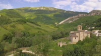 Carpineto della Nora - Abadía de San Bartolomeo