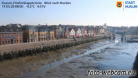 Husum - Hafenklappbrücke