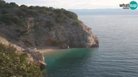 Brseč - Paplūdimys