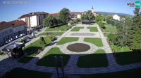 Našice - Trg dr. Franje Tuđmana
