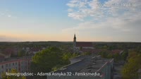 Panorama della città