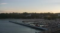 Skwer Kościuszki, marina