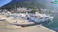 Baška Voda - Harbour, Biokovo Mountain