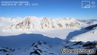 Clavering Island - Freya Gletscher