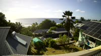 Mahé - Anse Parnel Takamaka - Panoramic view