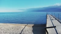 Pier and beach
