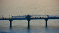 Panorama of the coast - Pier