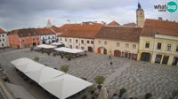 Varaždinas - Trg kralja Tomislava