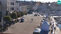 Rovinj - Seaside promenade and marina