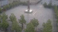 Huningue - Place Abbatucci, Parc des eaux vives