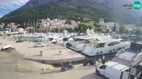 Baška Voda - Harbour, Biokovo Mountain