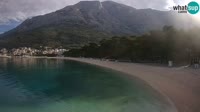 Baška Voda - Borik, Nikolina beach