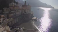 Amalfi - Atrani - Beach, Church of Saint Mary Magdalene