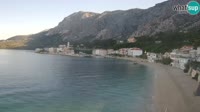 Podgora - Drašnice - Plaža sa Apartmana Ober