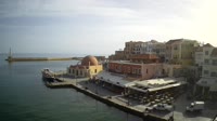 Crete - Chania - Harbour, Akti Tompazi