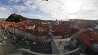Gracas - Hauptplatz, Schlossberg