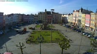 Broumov - Peace Square