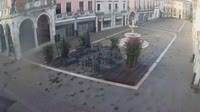 Thiene - Piazza Giacomo Chilesotti