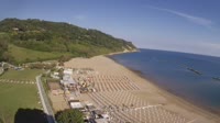 Pezaras - Hotel Baia Flaminia - Paplūdimys