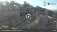 Città di San Marino - Palazzo Pubblico, Piazza della Libertà, Basilica