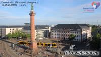 Darmštatas - Luisenplatz