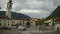 Kobarid - Trg svobode